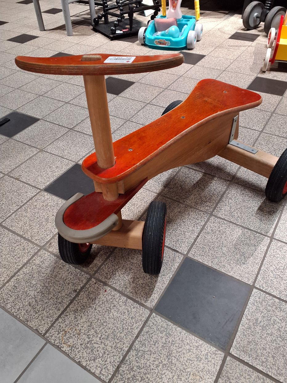 Gå-cykel
