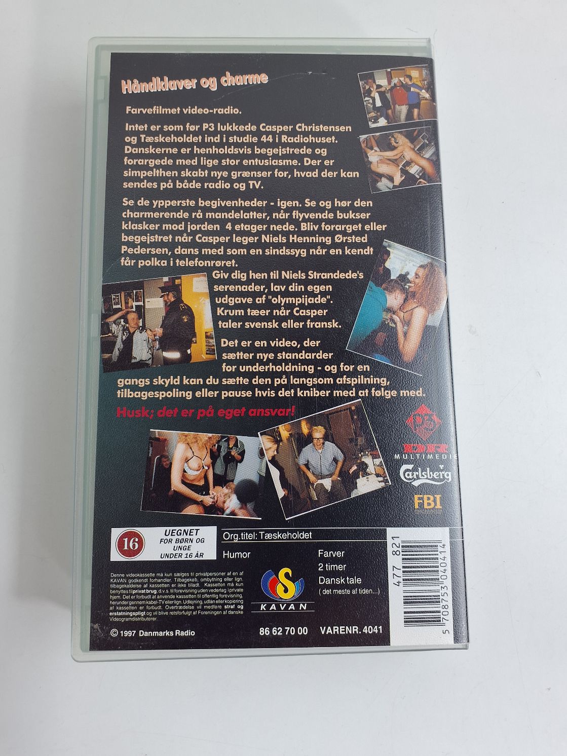 Tæskeholdet på VHS