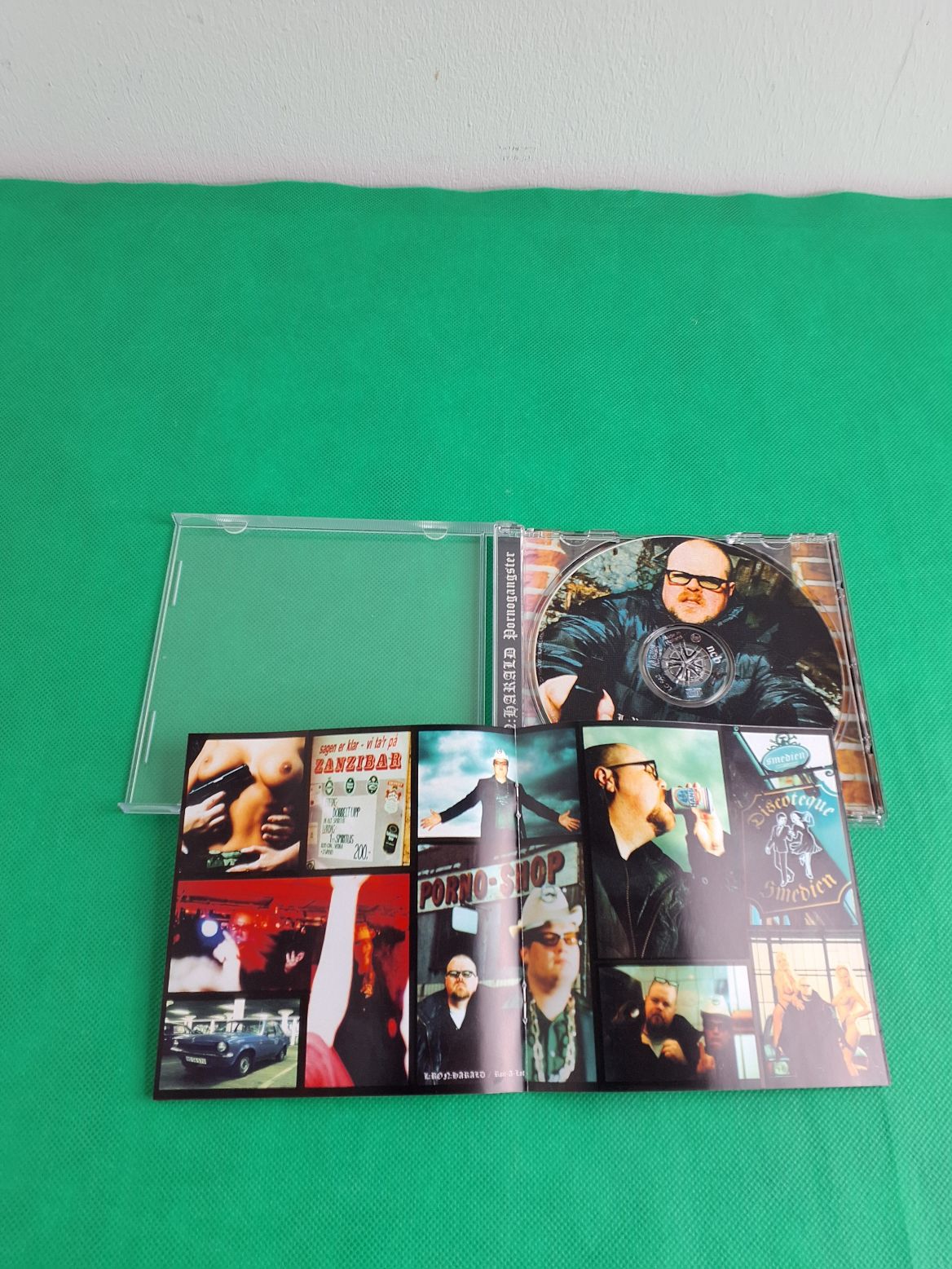 CD: L:Ron:Harald Pornogangster