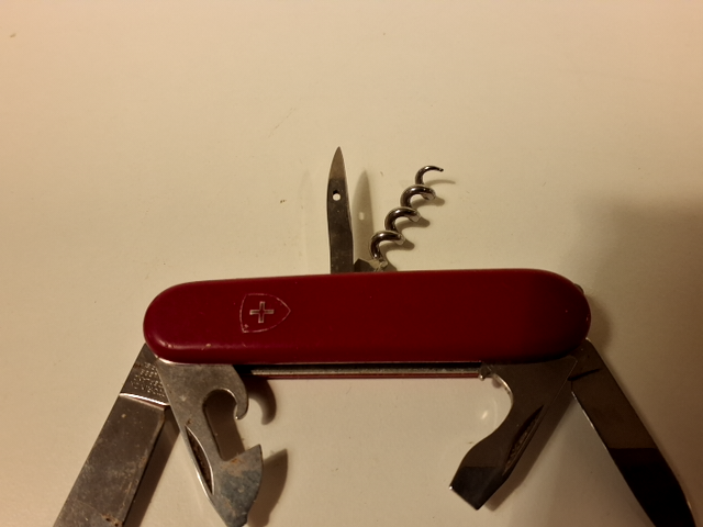 Vintage Switzer kniv