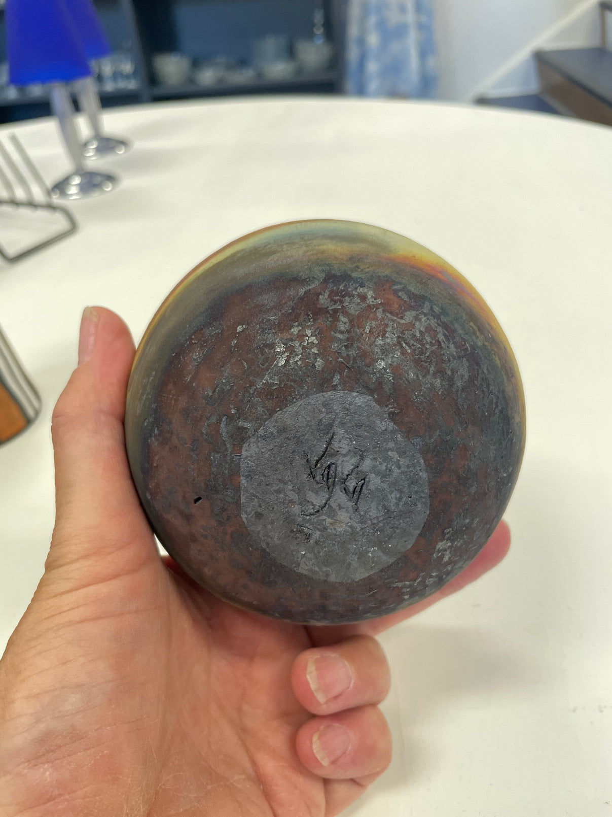 Raku skål Laila Holm