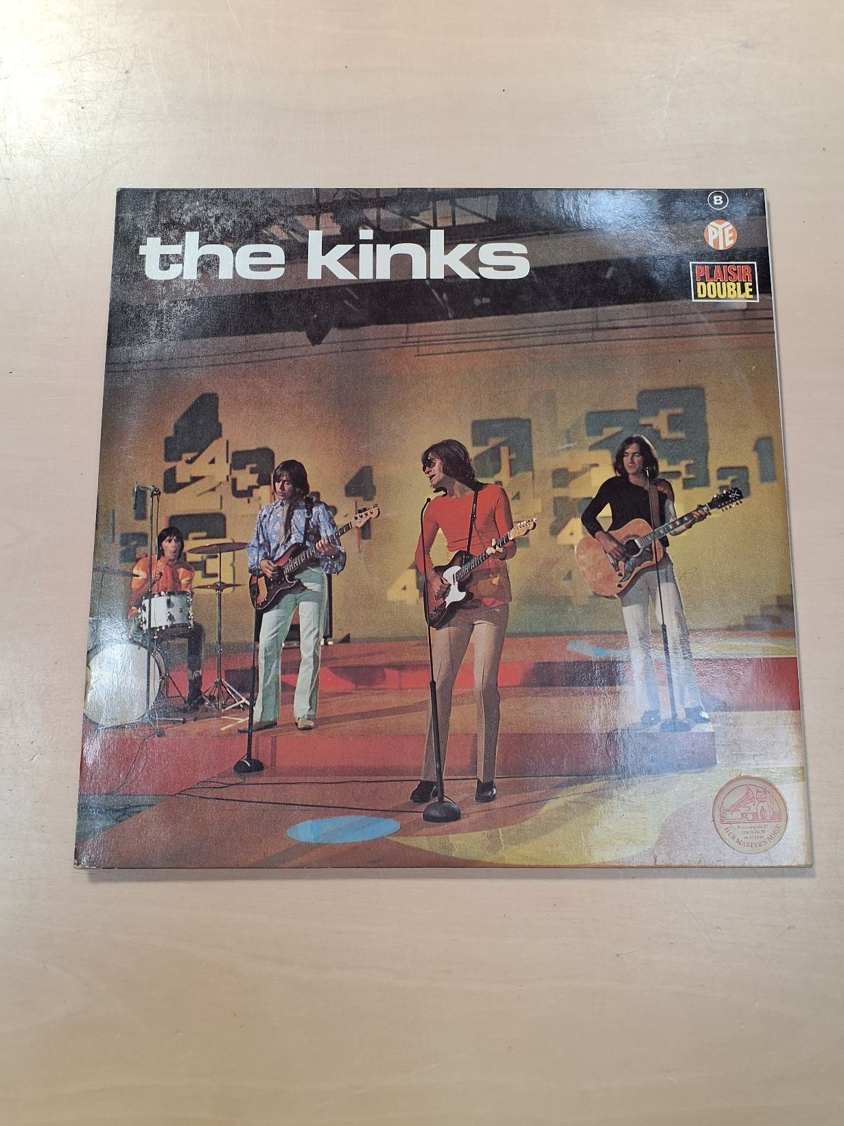 The Kinks double LP