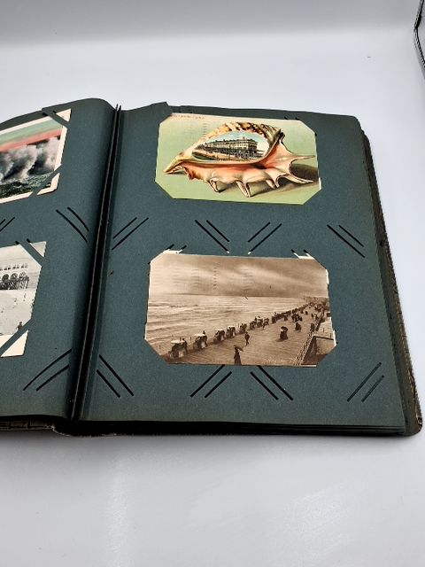 Vintage postkort samling