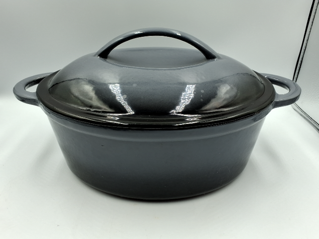 Cocotte Støbejernsgryde med låg