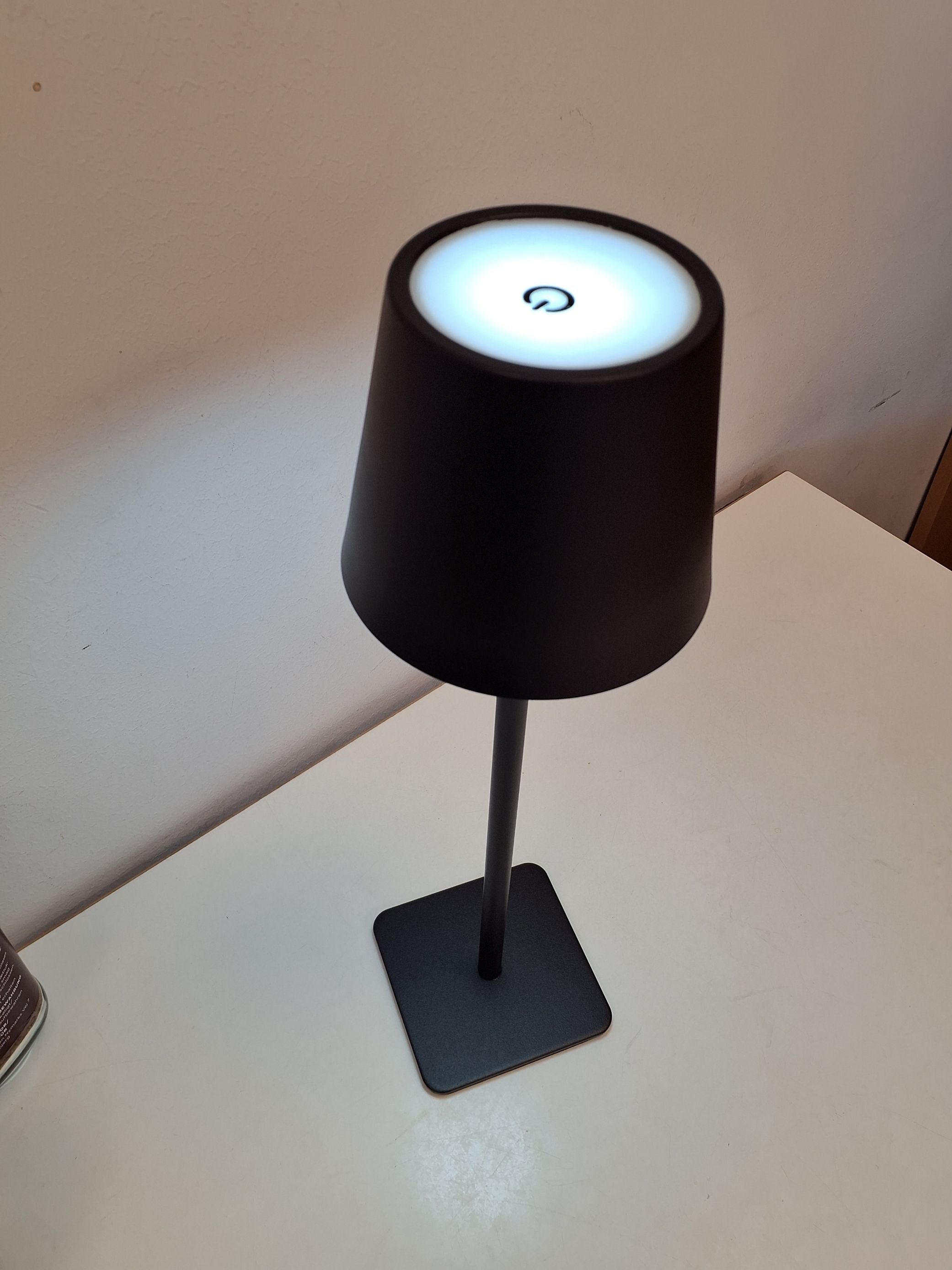 Bordlampe.
