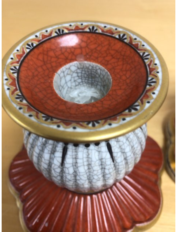 Dahl Jensen Copenhagen. 2 stk. stager