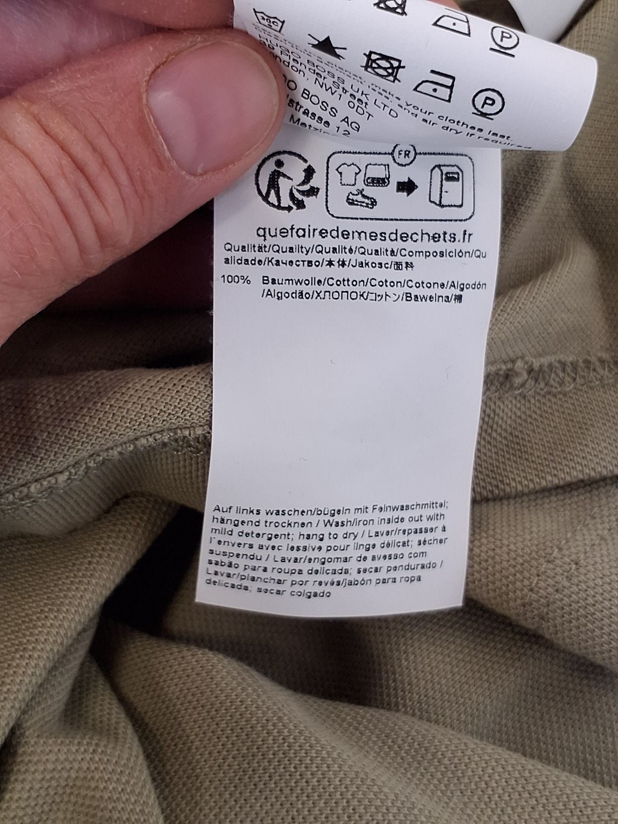Boss - Hugo Boss Poloshirt
