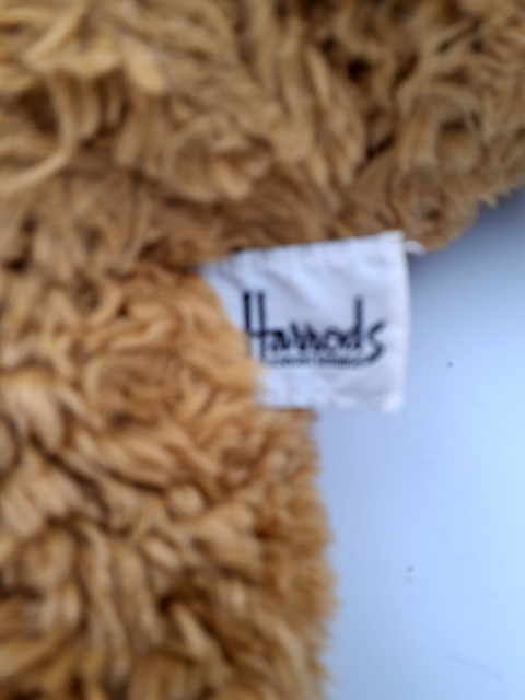 Harrods bamse