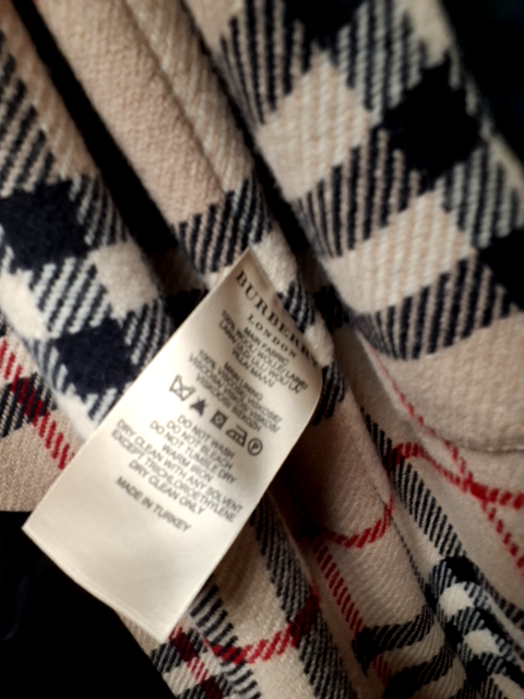 Burberry Vinterfrakke