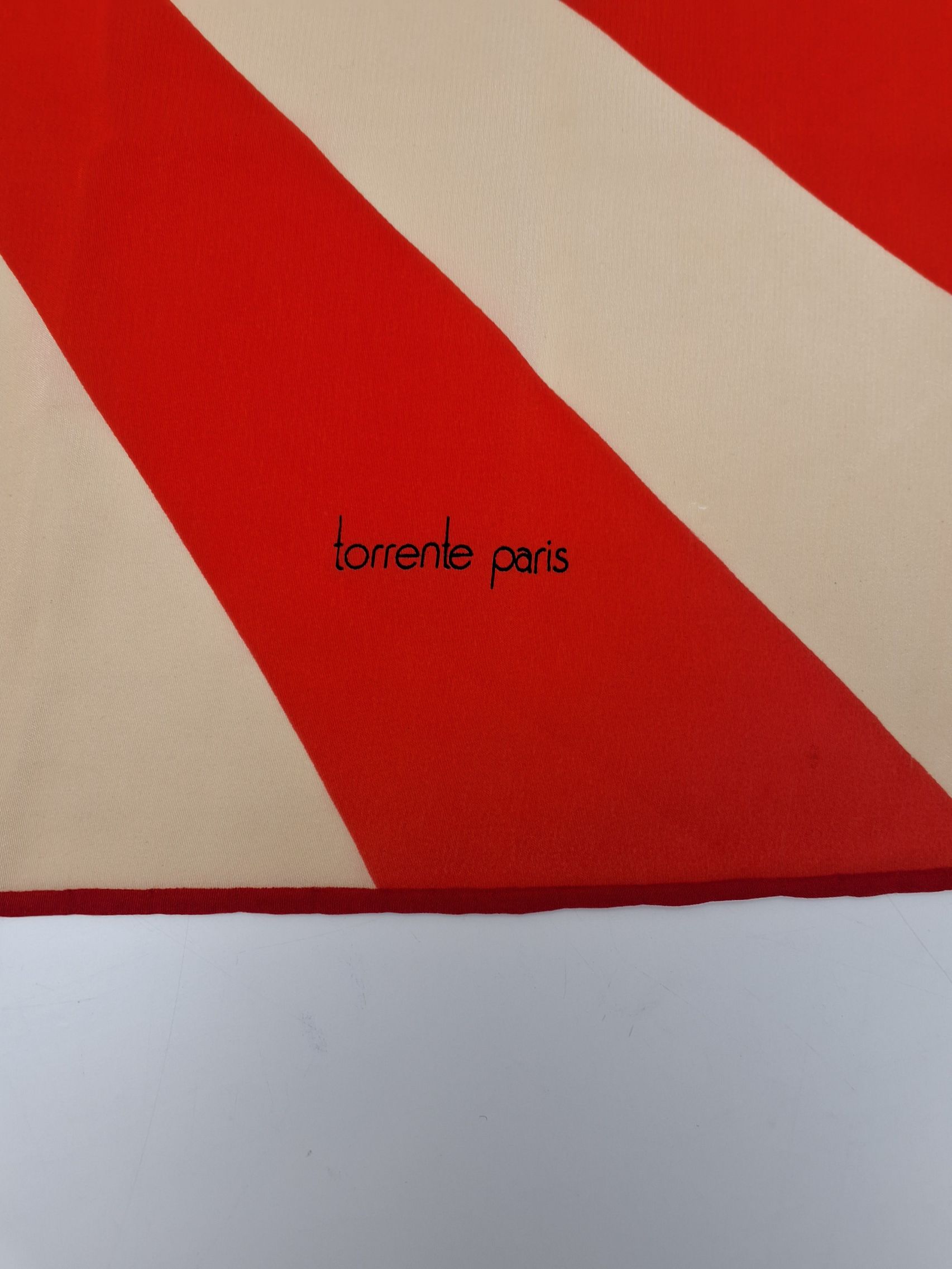 torrente Paris silketørklæde