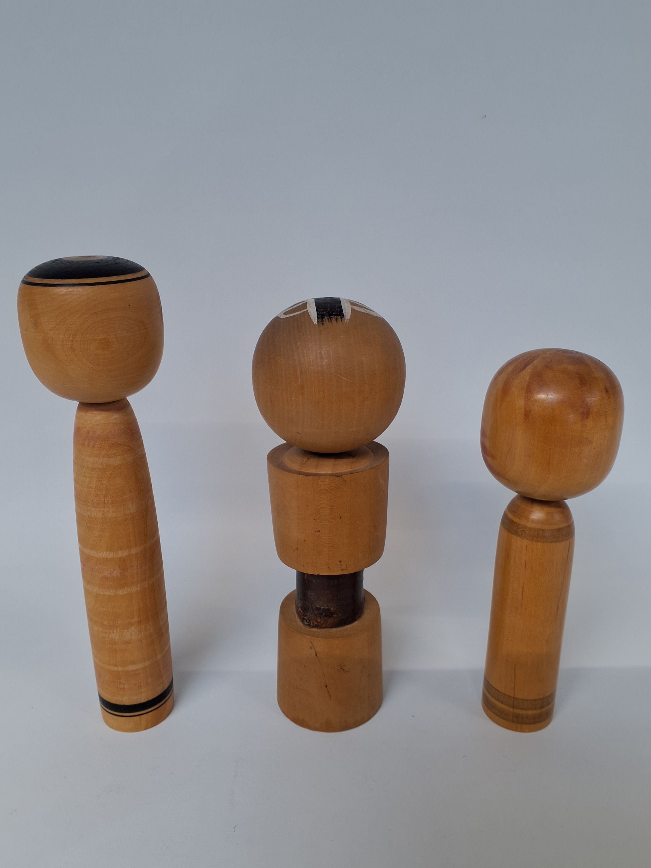 Japansk Kokeshi dukker