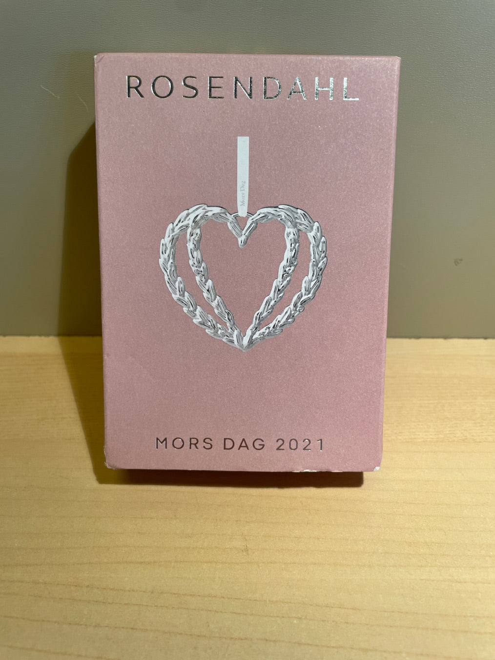 Mors dag hjerte. Rosendahl