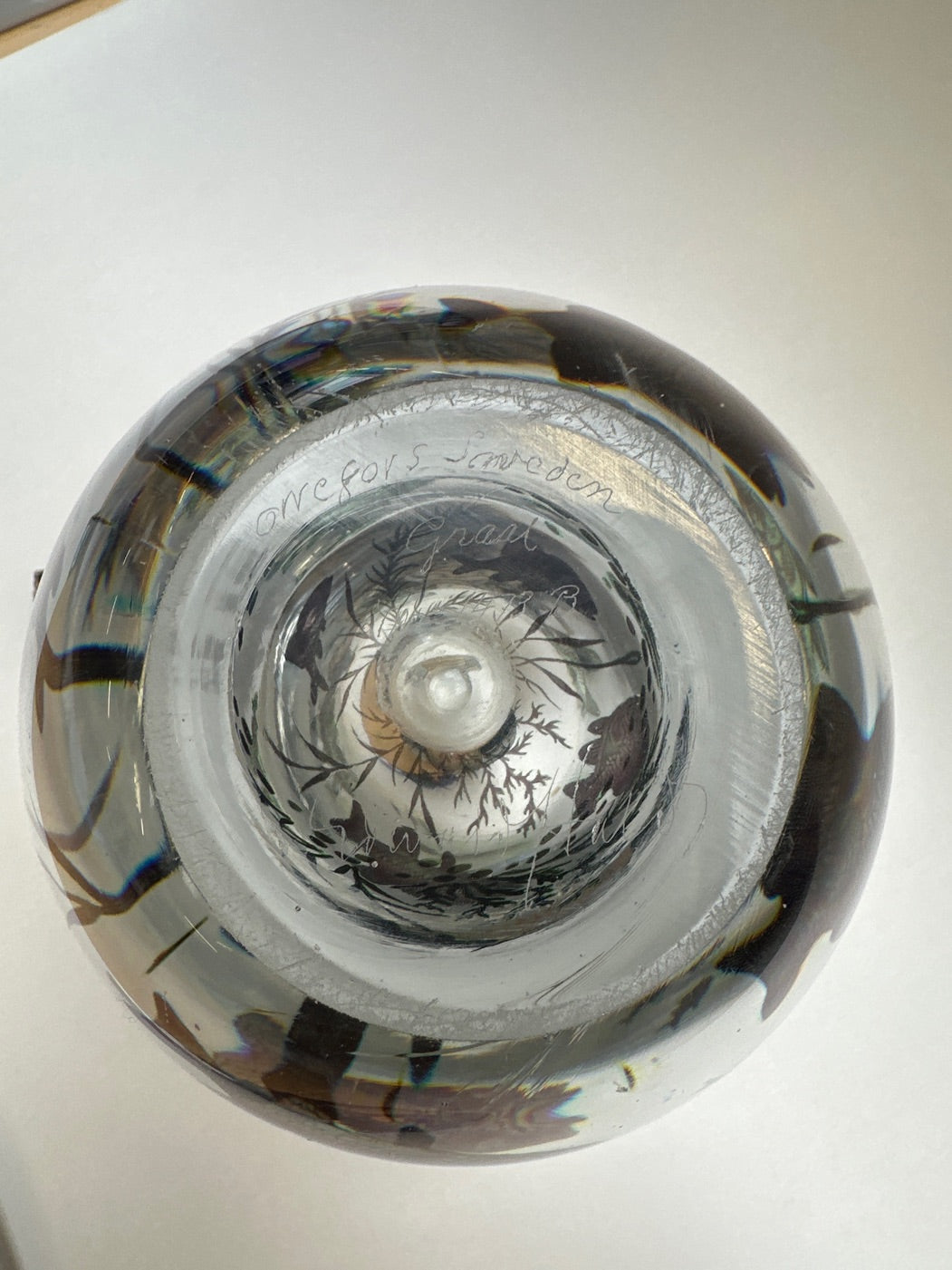 Glasvase