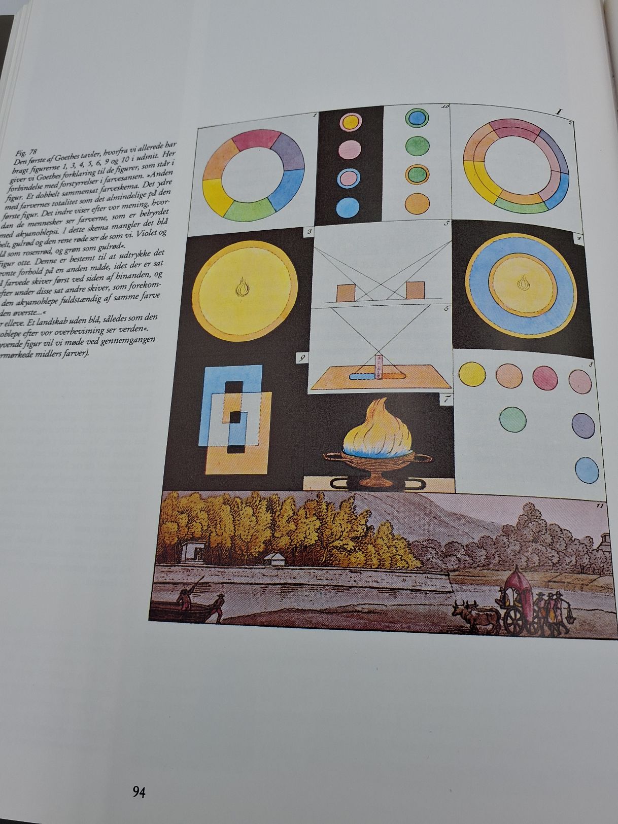 Bog: Goethes Farvelære