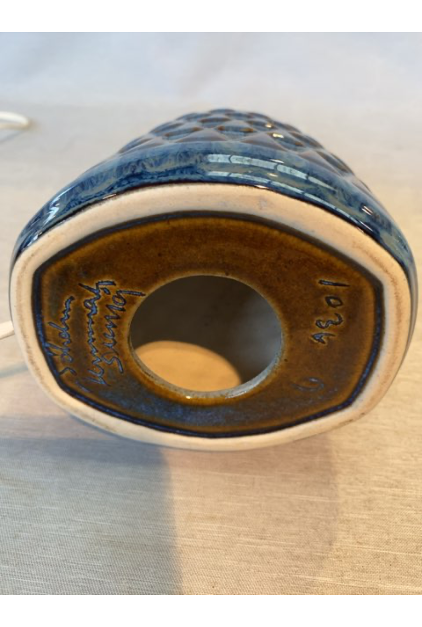 Søholm bord lampe