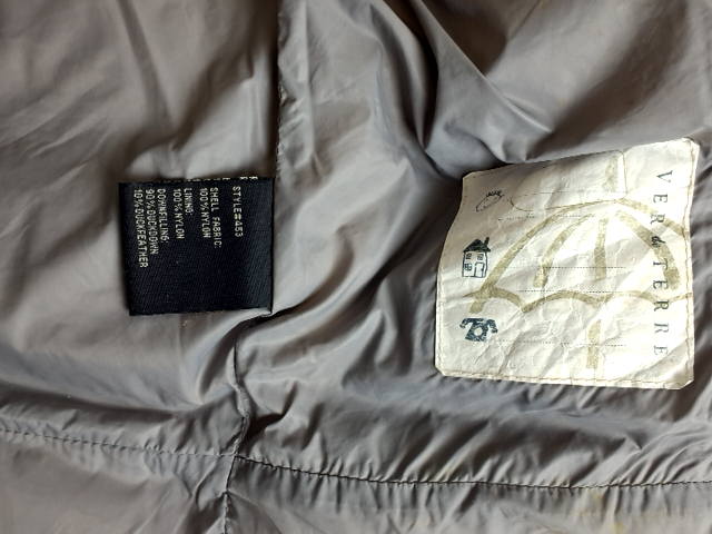 Ver de Terre dun vest (G197)
