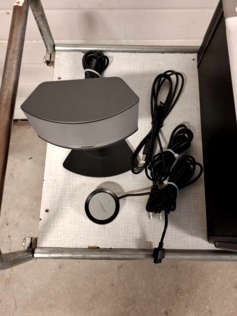 Bose computer højtaler system