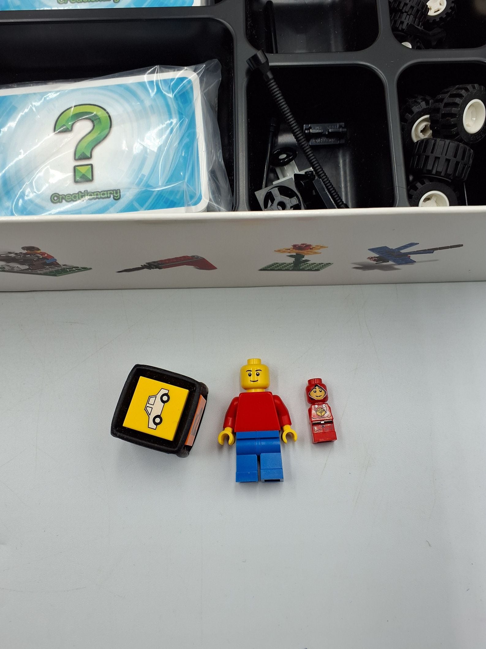 Lego Creationary