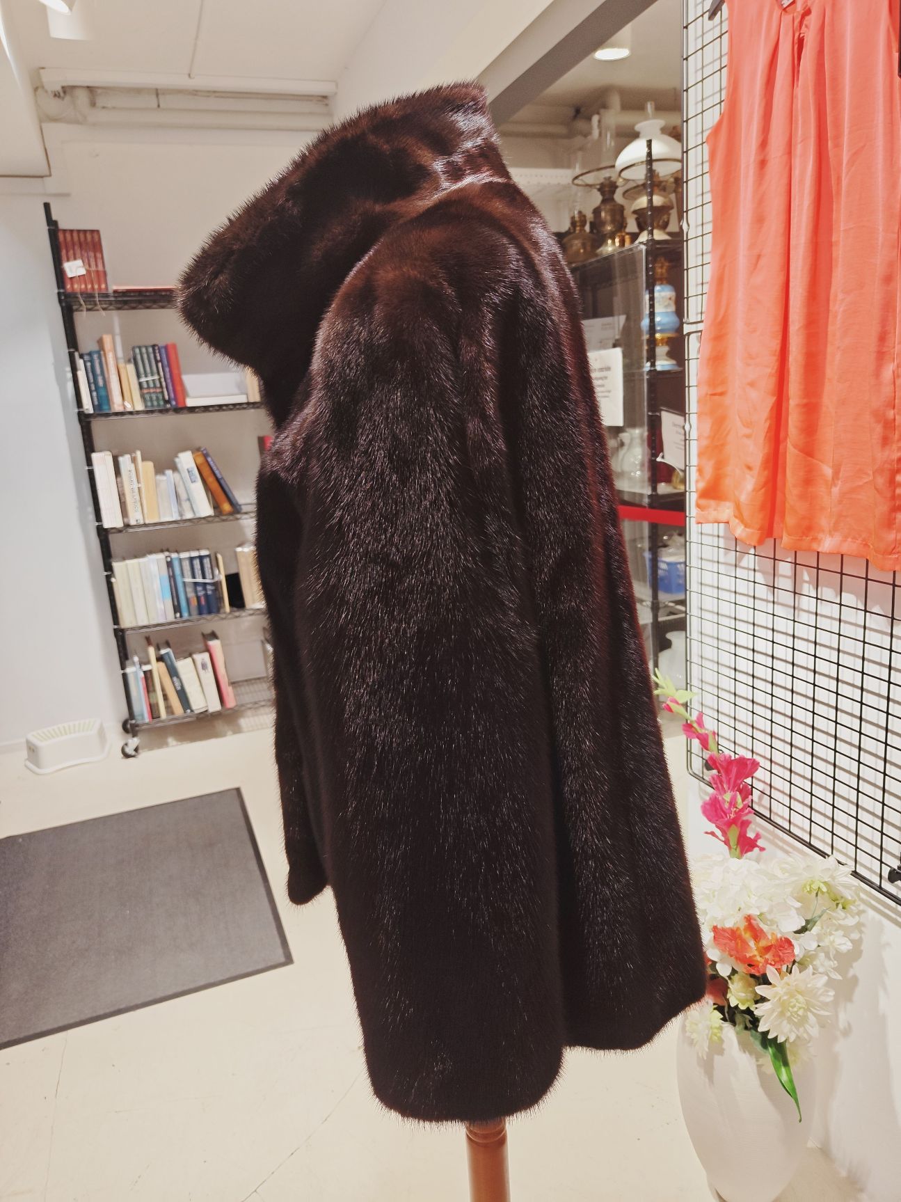 Ægte mink, jakke