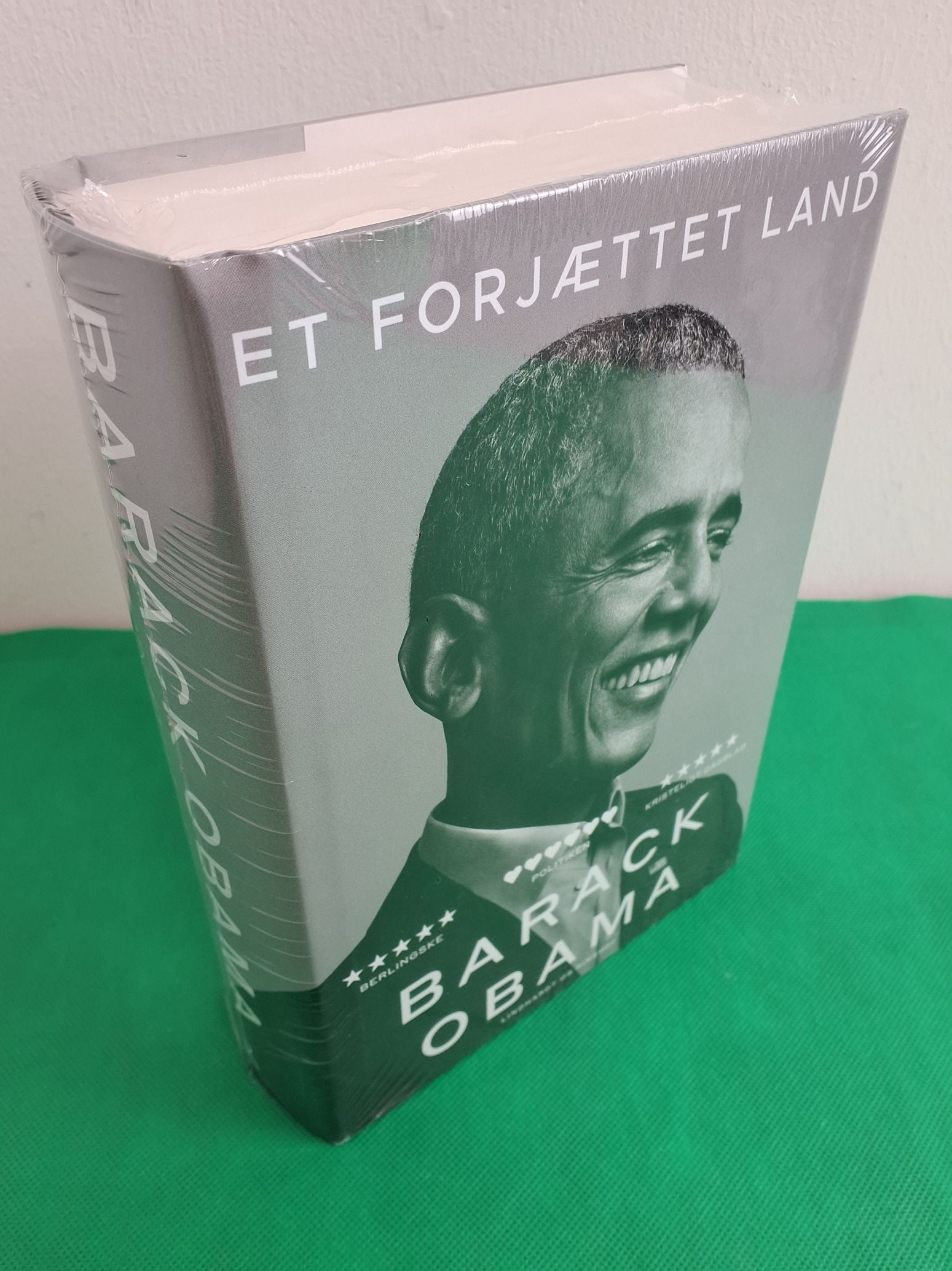 Barack Obama: Et forjættet land
