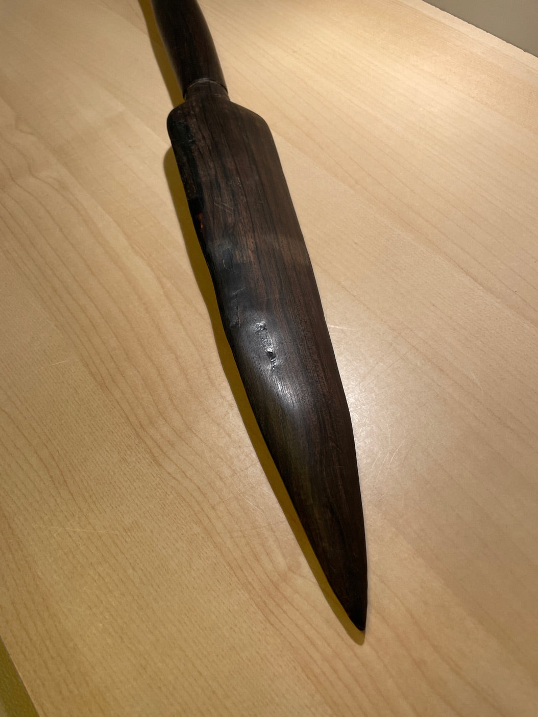 Afrikansk træspyd