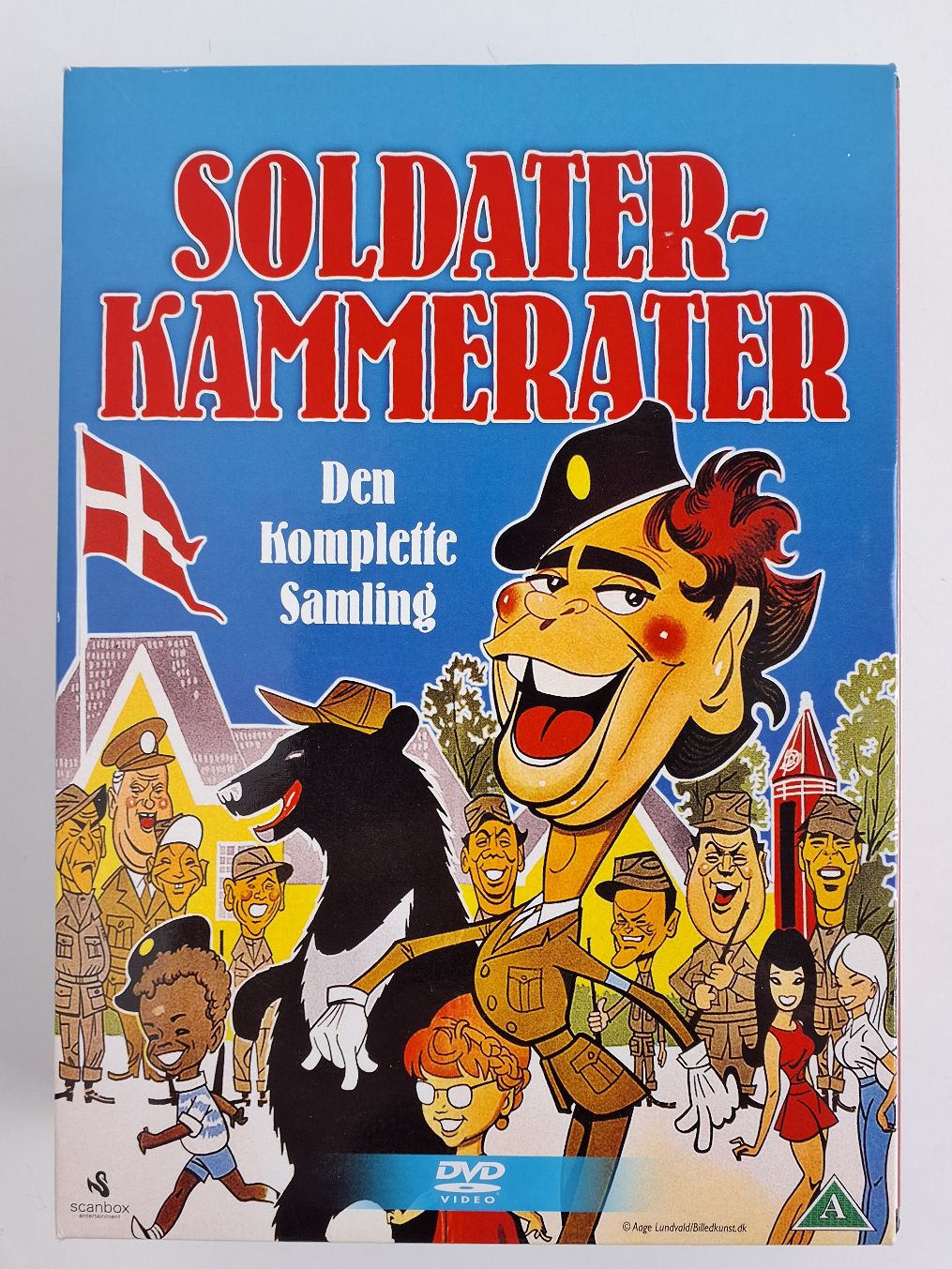 Dvd box Soldaterkammerater