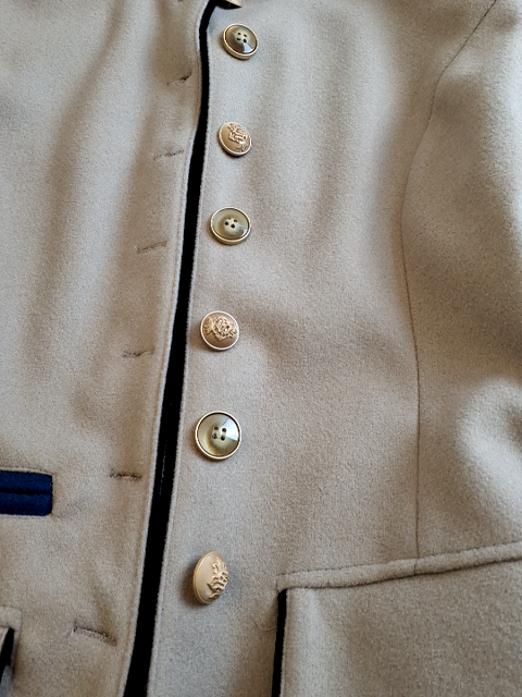 Uld Jakke ukendt mærke