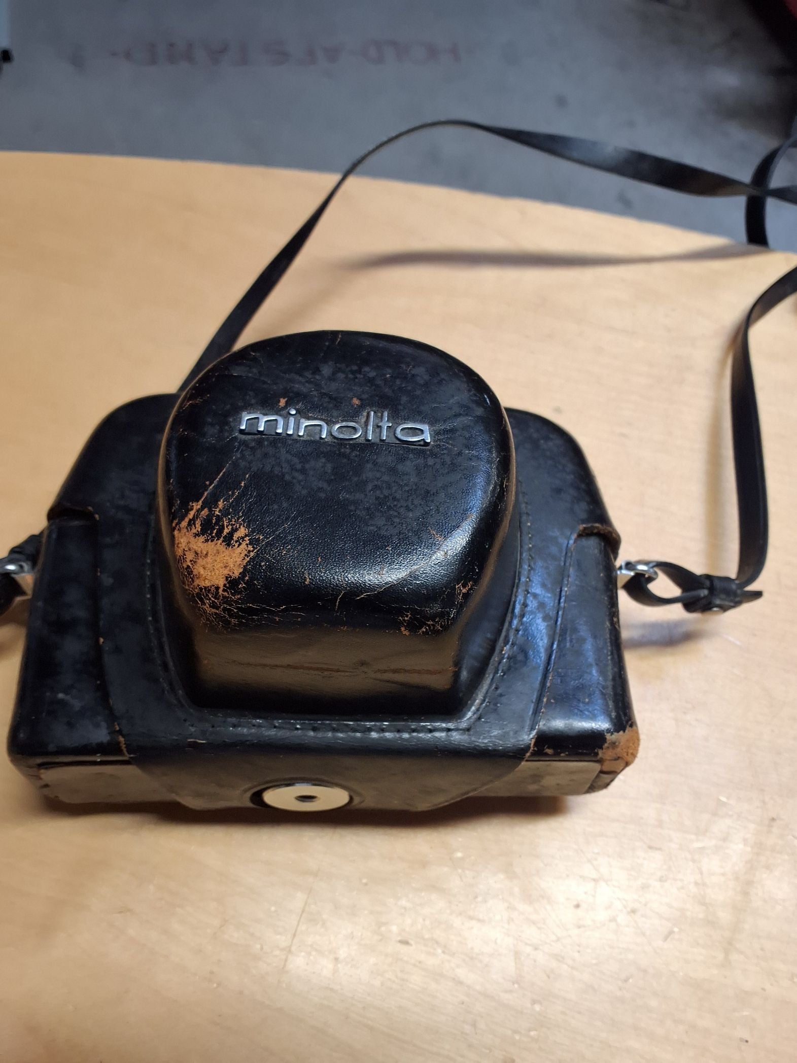 Minolta fotografiapparat
