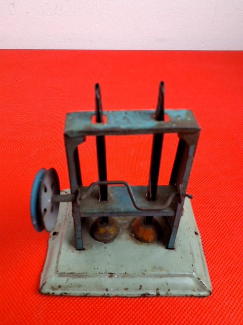 2 stk Vintage Dampmaskine tilbehør