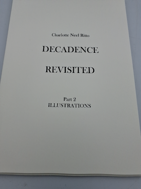 Bog: Charlotte Neel Ritto: Dekadence Revisted