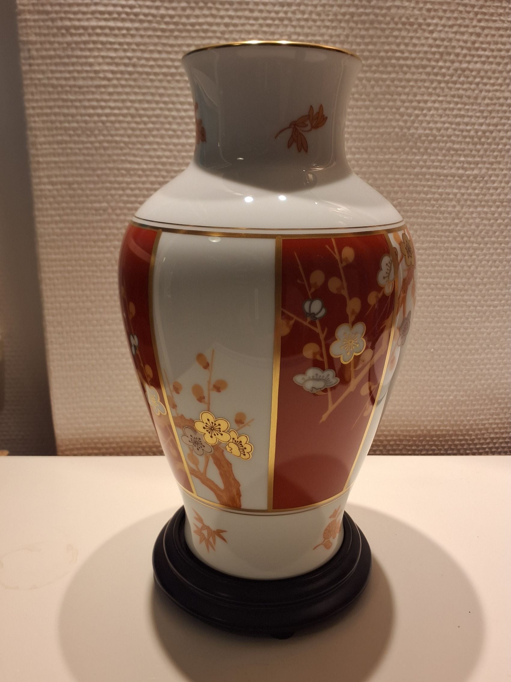 Japansk orange vase