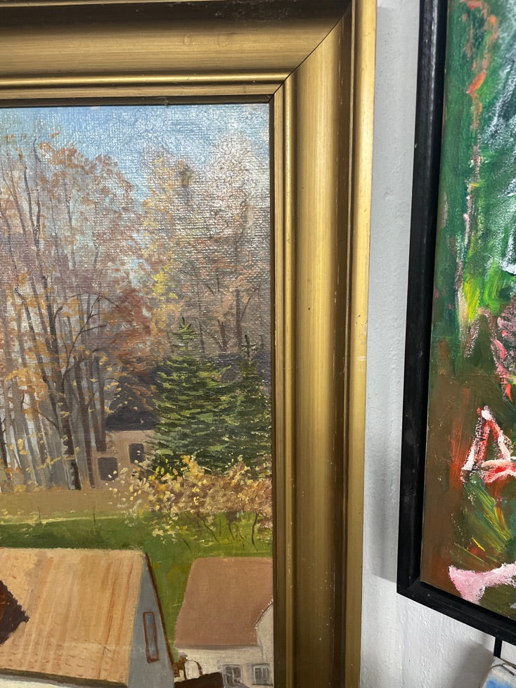 Maleri af Elof Skjoldvang