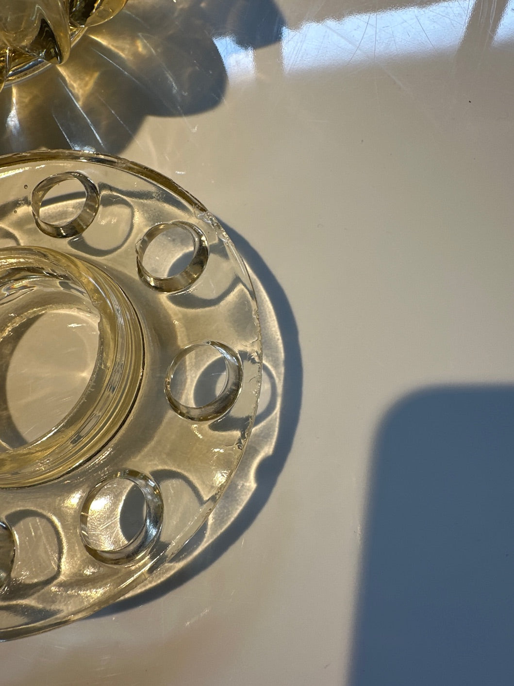Fransk glasskål