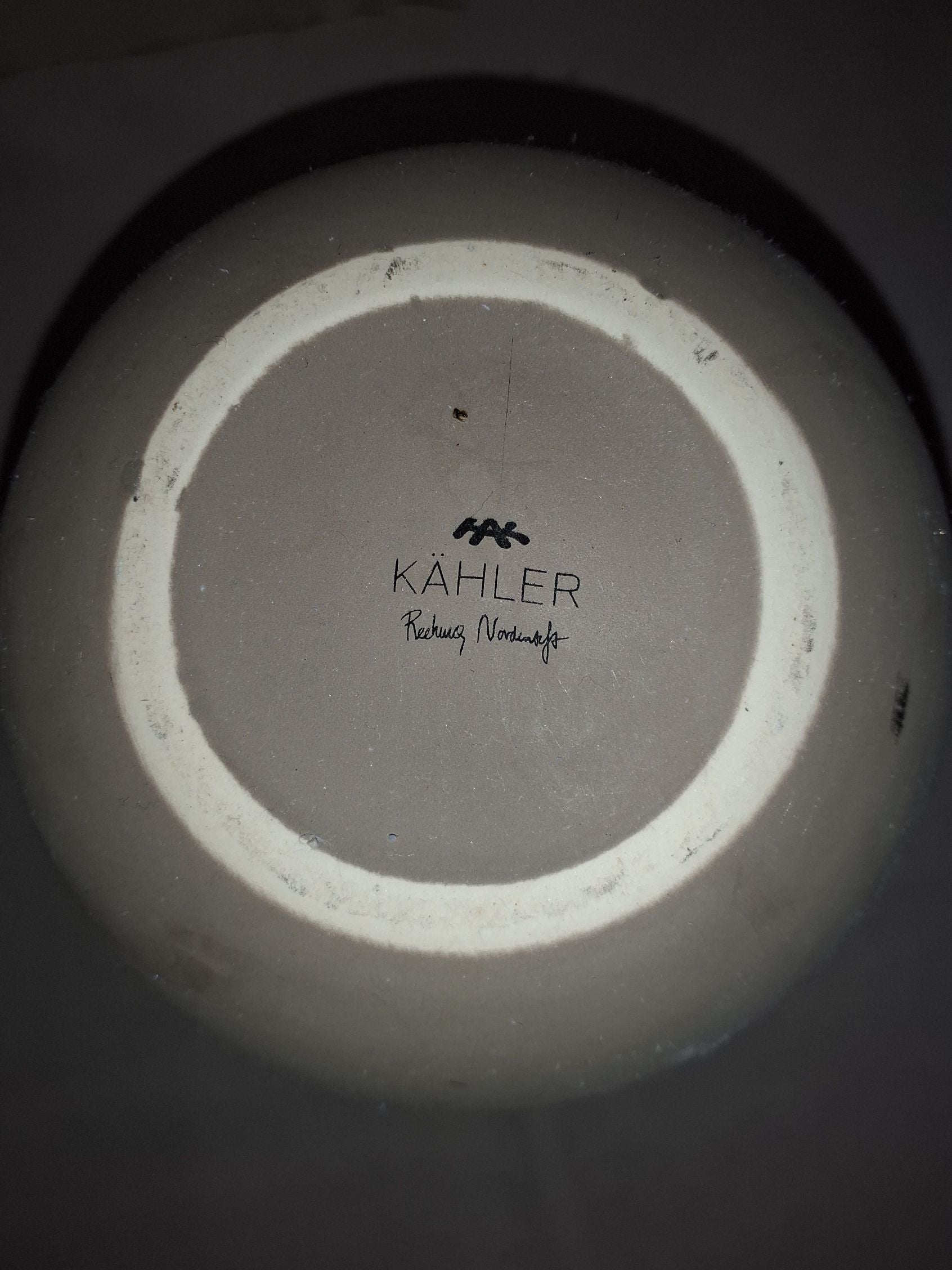 Kähler Love Song Vase