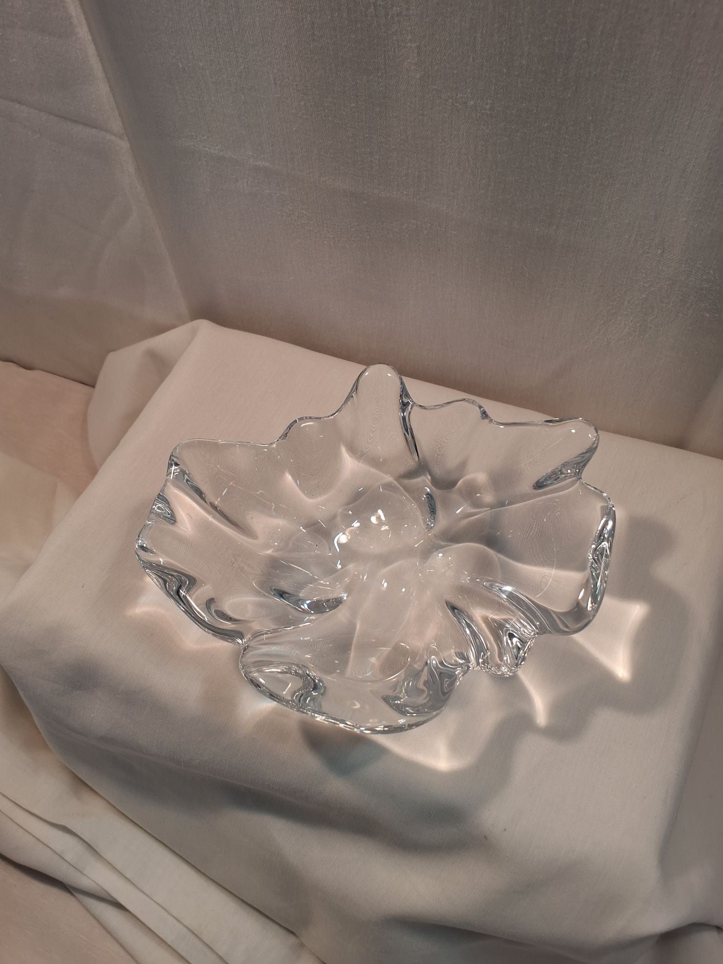 Holmegaard glasskål