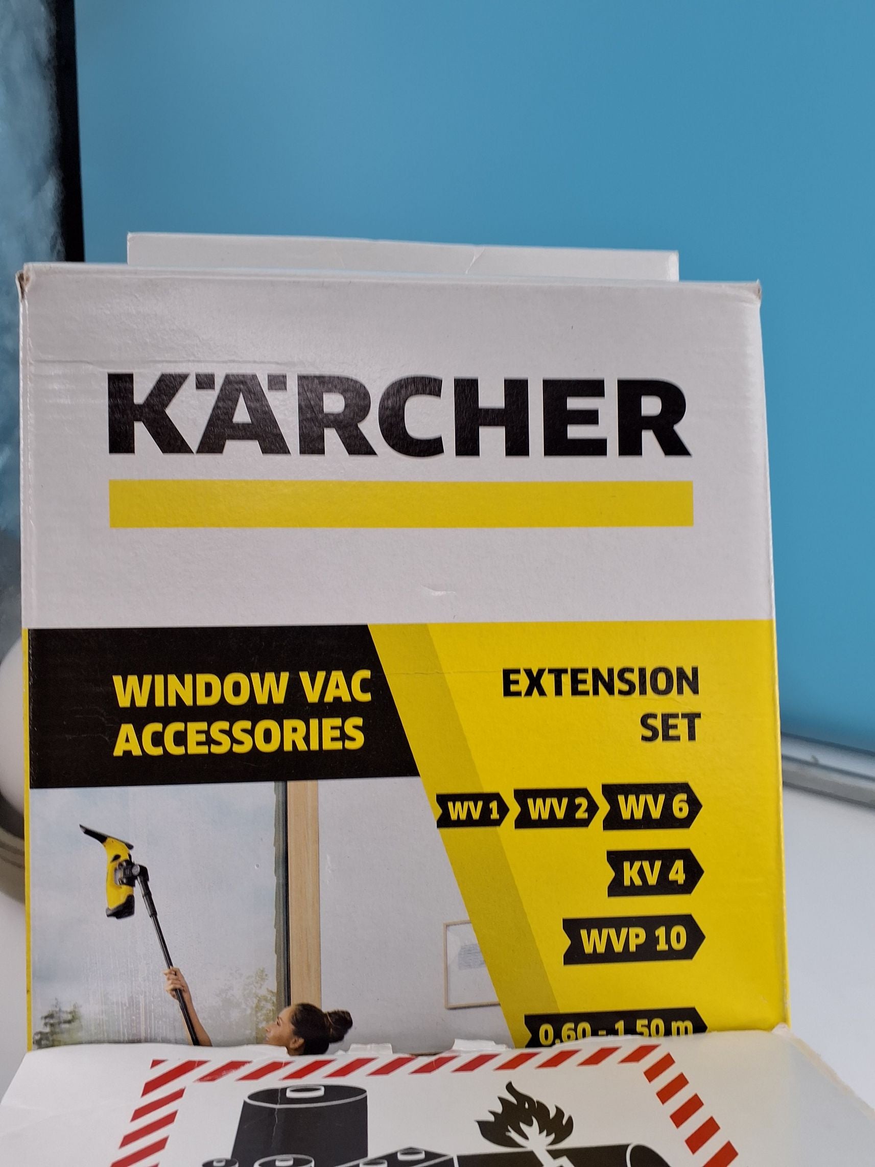 Karcher vinduessæt