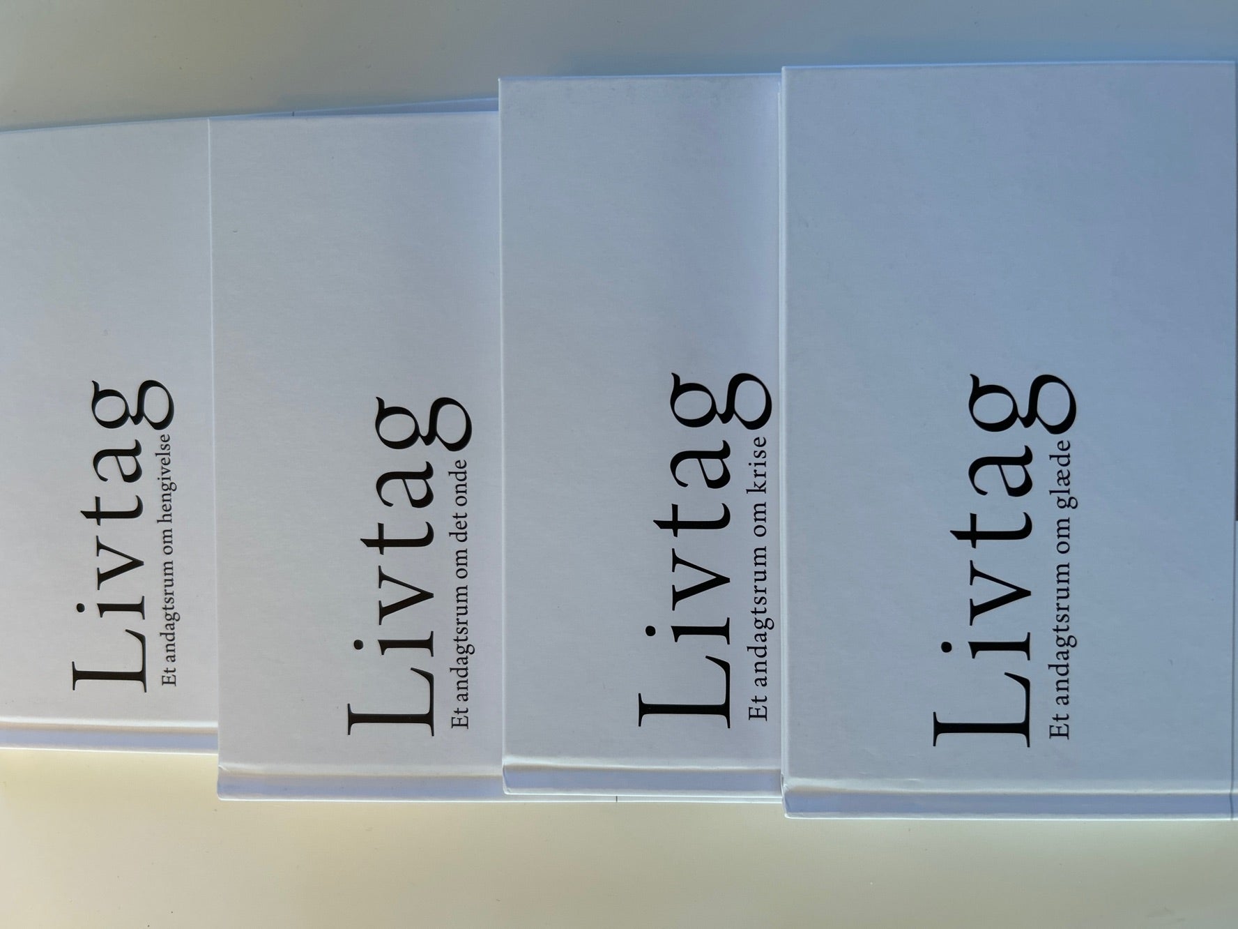 Livtag (bokssæt med 4 bøger)