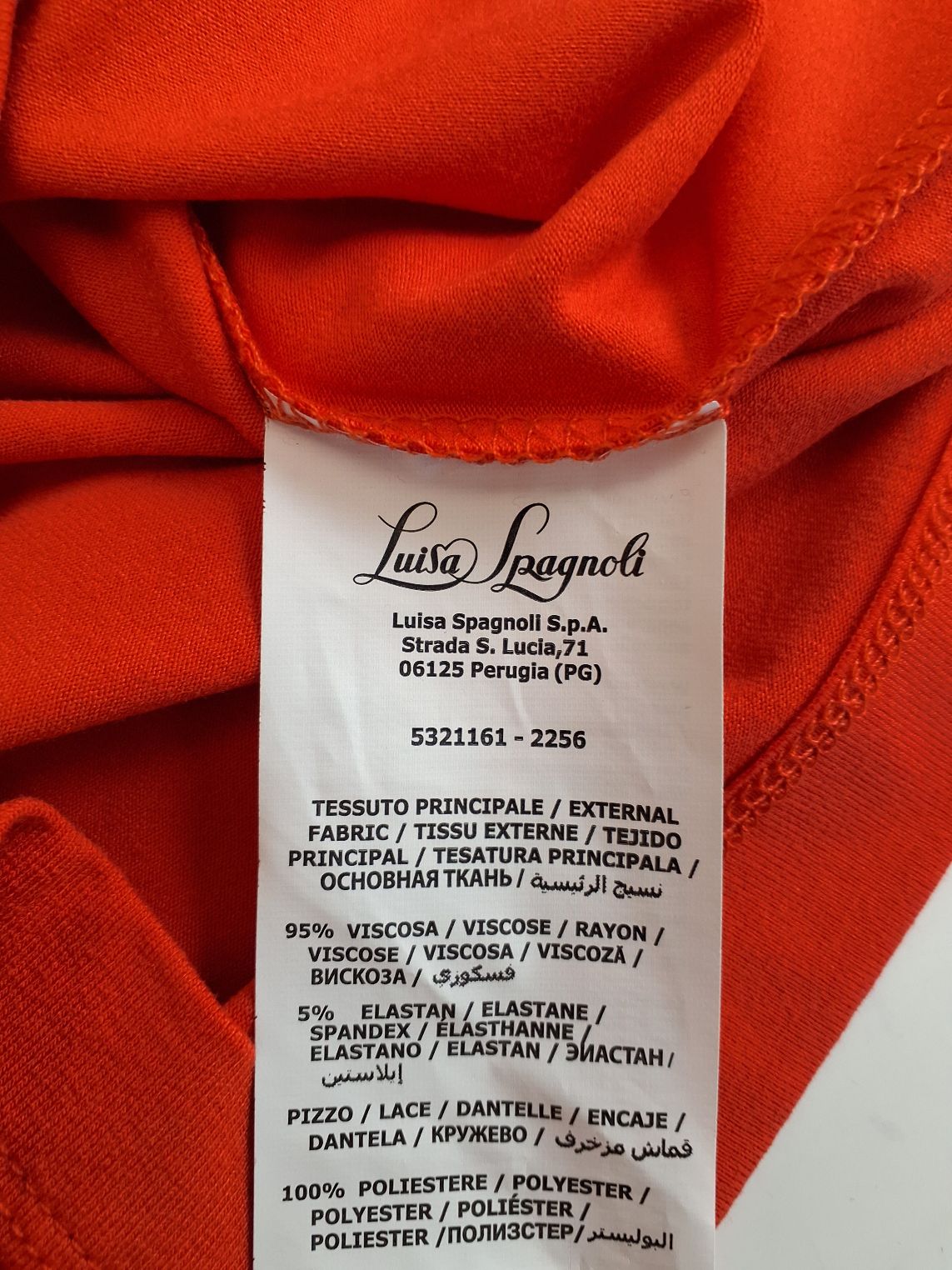 Luisa Spagnoli Bluse