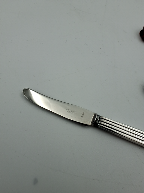 Bernadotte rejsekvine nr. 306, Georg Jensen, m. Original etui