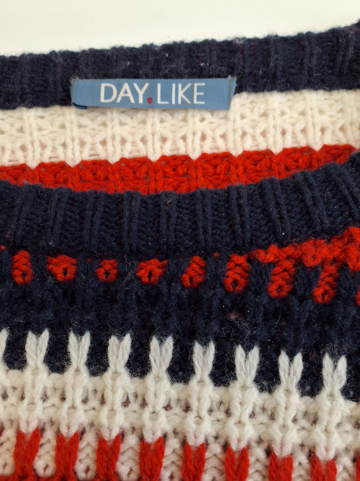 Day Like Striktrøje