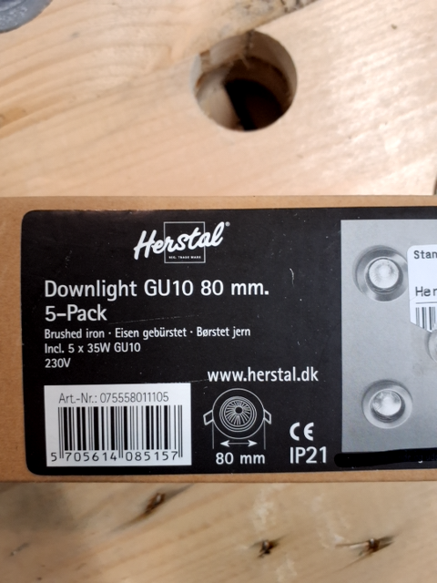 Indbygningsspot fra Herstal