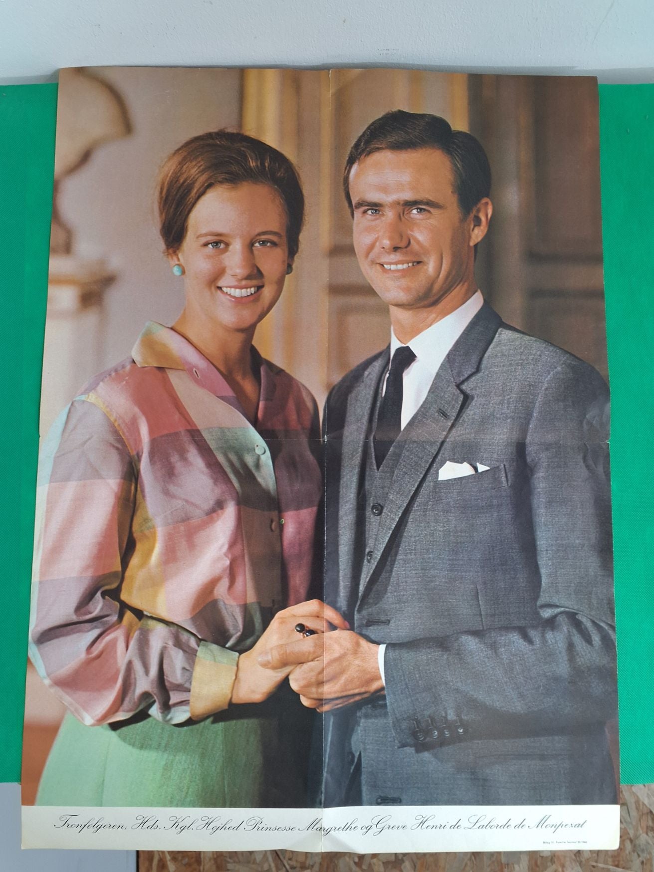 Royale ugeblade, hæfter, plakater