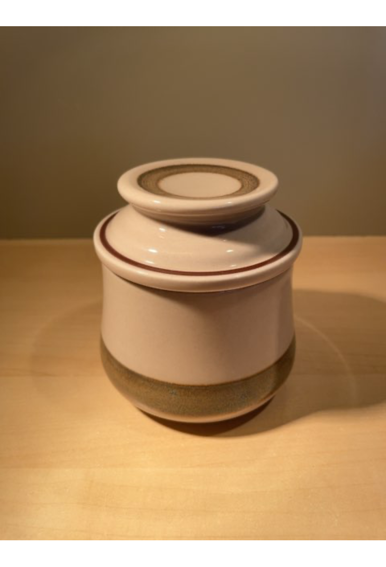 B&G Peru Stentøj smørskål nr. 583