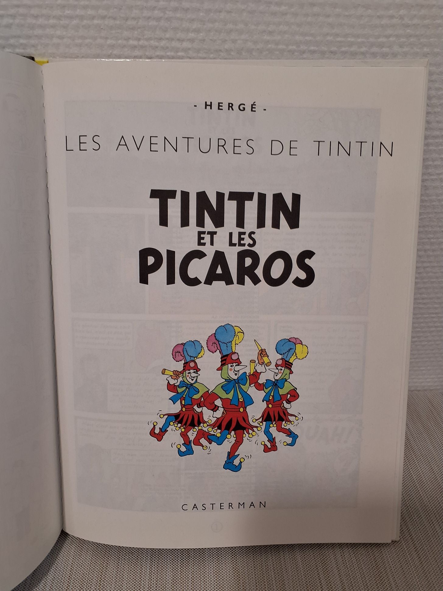 Tintin et les picaros