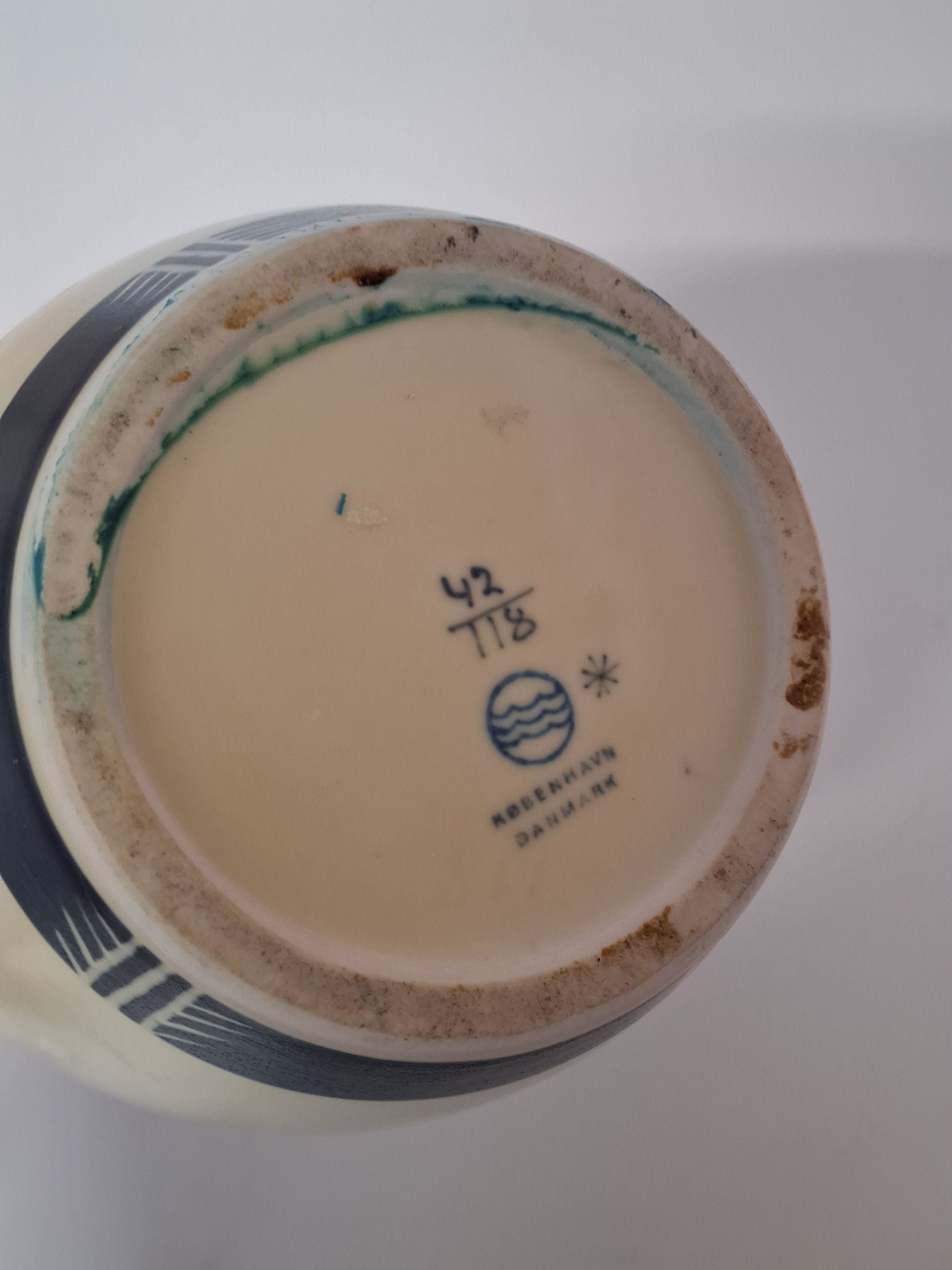 RC 42/118 Aluminia Vase