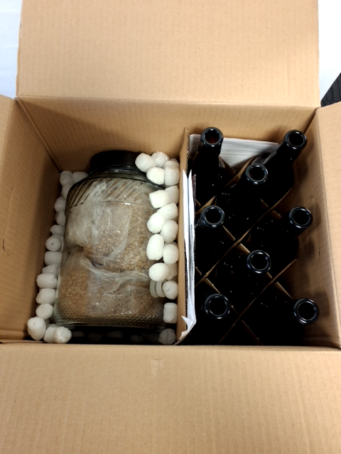 Hjemmebryggeren brew box