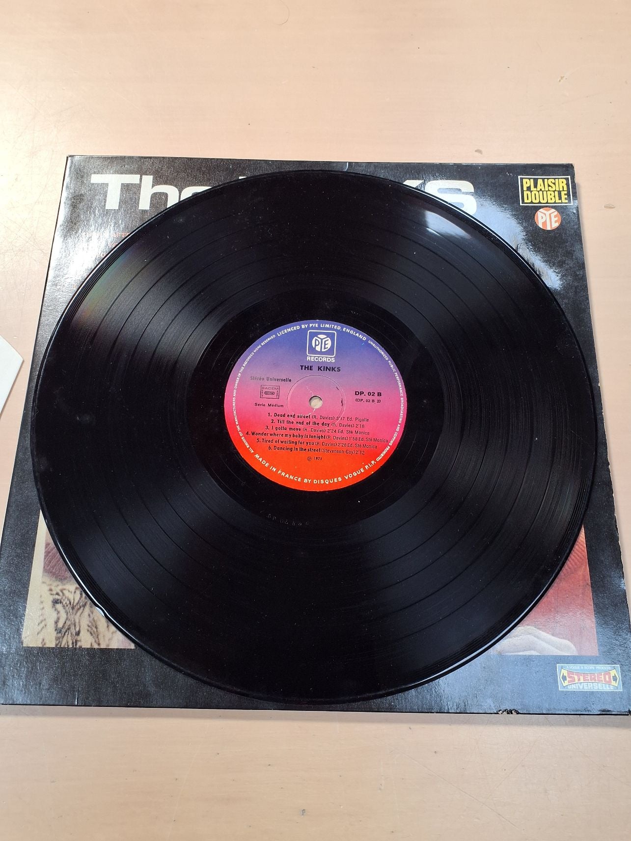 The Kinks double LP