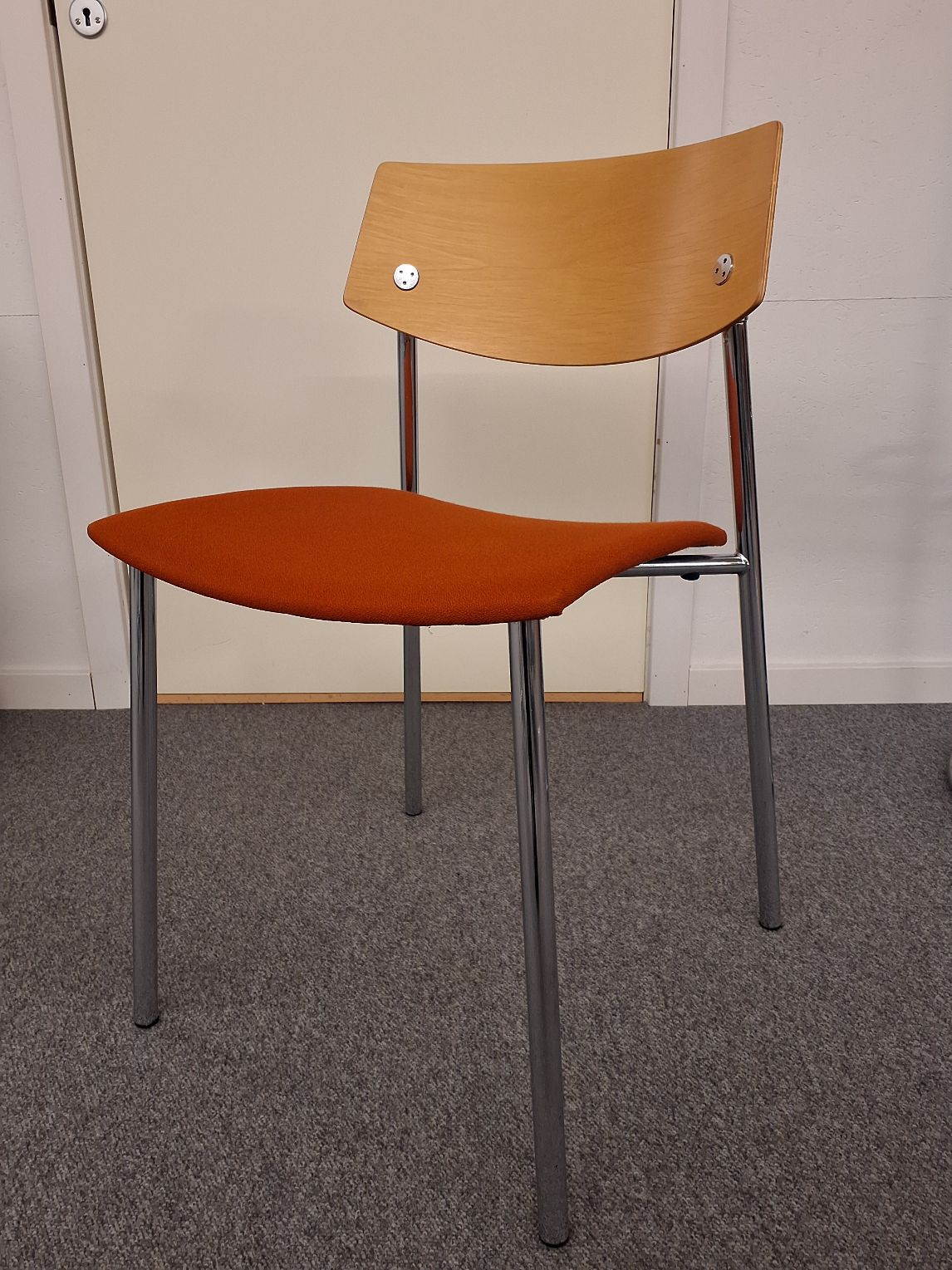 Konferencestol Radius Orange - 6022
