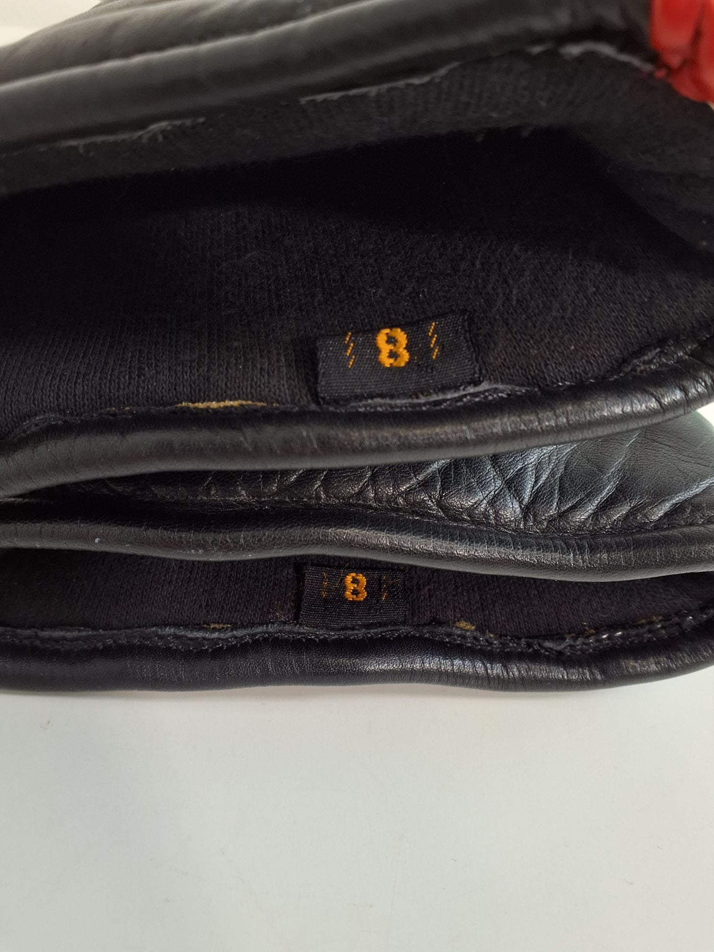 Thinsulate læderhandsker str 8