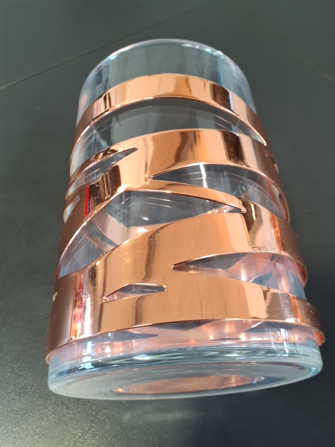 Stelton vase kobber